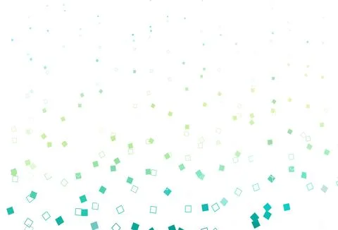 Light Green, Yellow vector texture with rectangular style. Stock Illustration