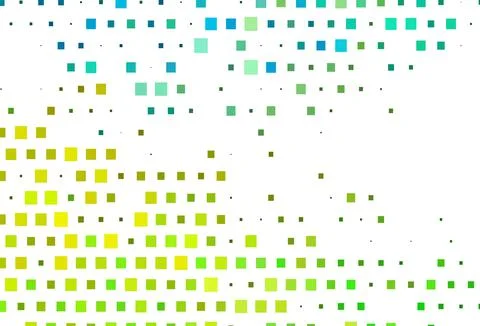 Light Green, Yellow vector texture in rectangular style. Stock Illustration