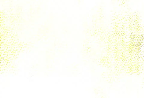 Light Green, Yellow vector texture with disks. Stock Illustration