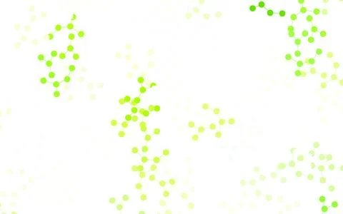 Light Green, Yellow vector texture with artificial intelligence concept. Stockillustratie