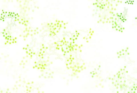 Light Green, Yellow vector texture with artificial intelligence concept. Stockillustratie