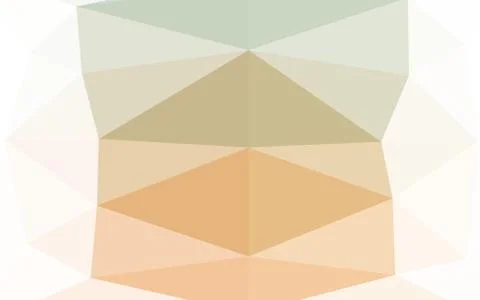 Light Green, Yellow vector triangle mosaic cover. Ilustración de archivo