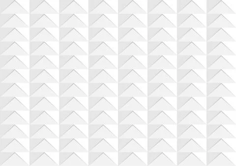 Light grey abstract polygonal mosaic tech background Stock Illustration