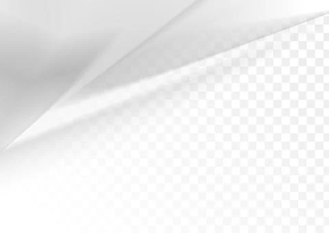 Light grey and white smooth glossy stripes abstract geometric background Stock Illustration