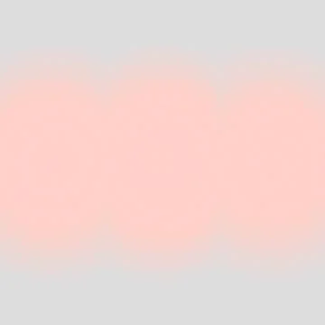 Light Grey Background with Pink Circle Shapes Stock Illustration