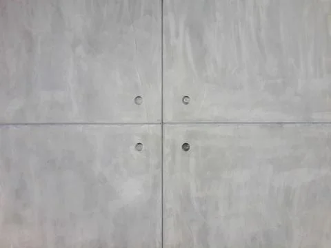 Light grey cement wall, Abstract background Stock Photos