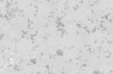 Light grey concrete wall abstract texture with dark distressed patches. Illustrazione stock