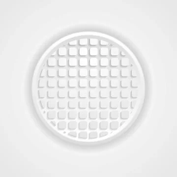 Light grey corporate tech background Stock Illustration