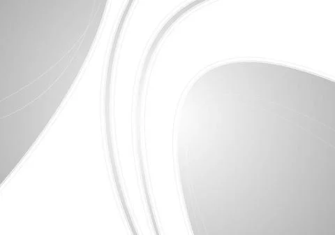 Light grey corporate waves background Light grey corporate waves backgroun... Stock Photos