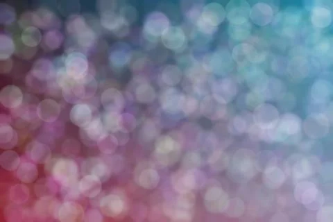 Light grey to dark grey abstract defocused background with circle shape bokeh Stock Illustration