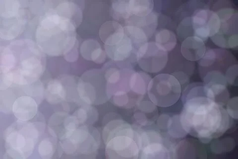 Light grey to dark grey abstract defocused background, circle shape bokeh pat Stock Illustration