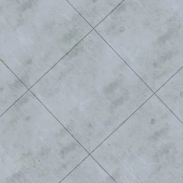Light Grey Diagonal Concrete Tile Floor Texture Stock Photos