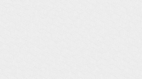 Light grey geometric pattern with hexagonal cube illusion fills the frame, cr イラスト素材