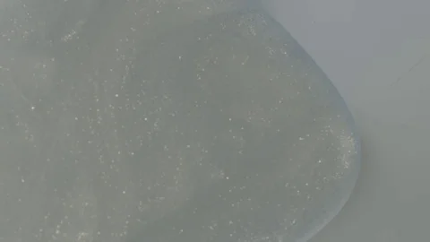 Light Grey Glitter Background Stock Footage 77780057