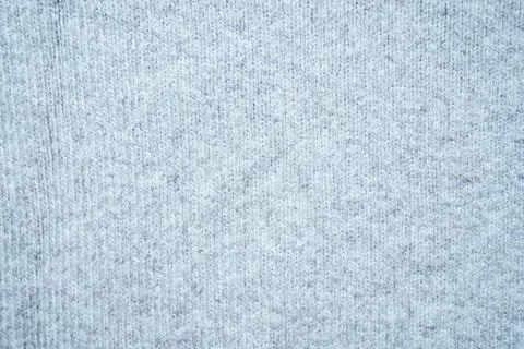 Light grey knit background Stock Photos