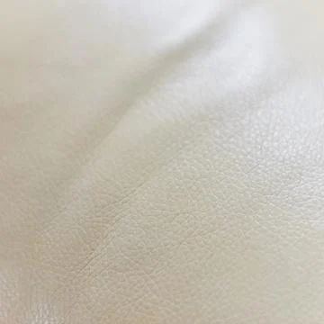 Light grey leather Stock Photos