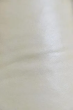 Light grey leather Stock Photos