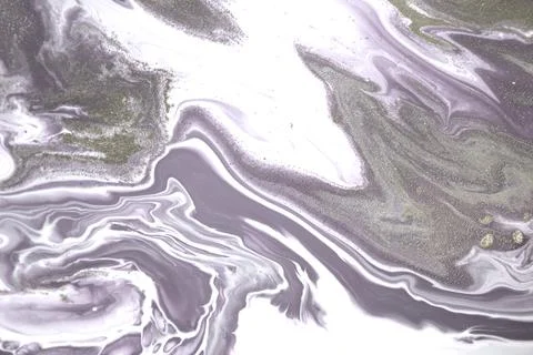 Light grey marble texture. Liqued ink background. Illustrazione stock