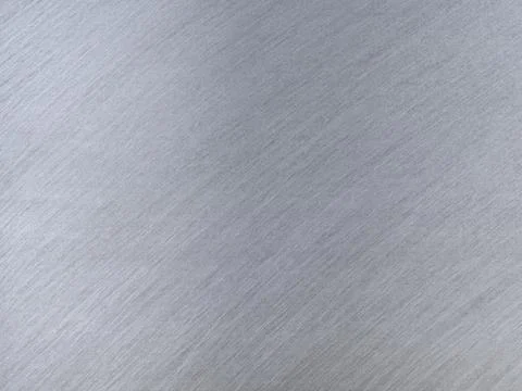Light Grey Metal Textures with Reflection Stripes as Background Stock Photos