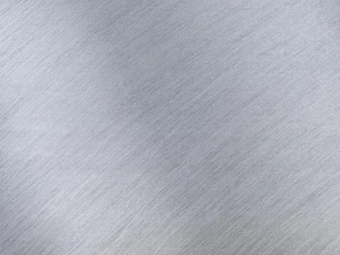 Light Grey Metal Textures with Reflection Stripes as Background Stock Photos