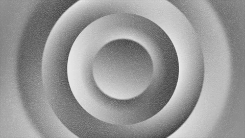 Light grey minimal circles grunge grainy gradient abstract motion background Stock Footage 337170587