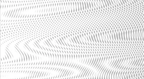Light grey monochrome optical vector background Stock Illustration