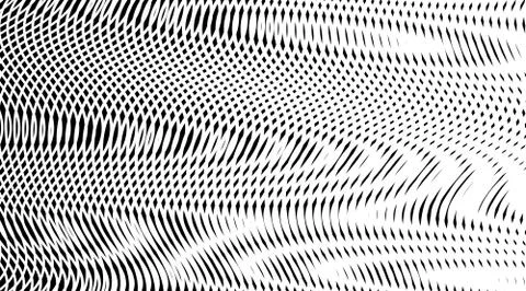 Light grey monochrome optical vector background Stock Illustration