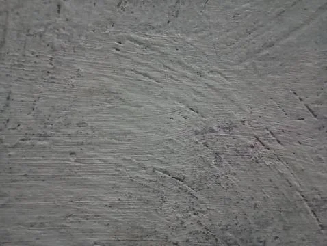 Light grey painted wall texture with brush stroke background Foto stock