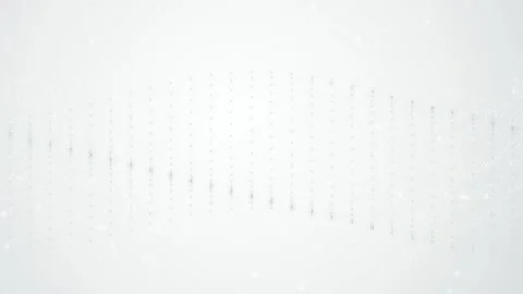 Light grey particle columns rise and fall in a seamless loop Stock Footage 342862075