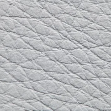 Light grey pebbled leather texture background surface Stock Photos