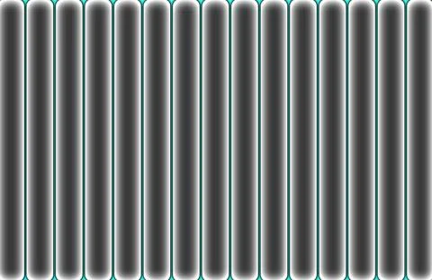 Light grey pipe 3d effect Stock Illustration