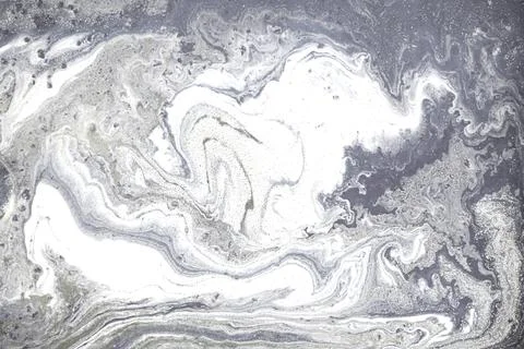 Light grey plaster liquid texture. Abstract background. Stock Illustration