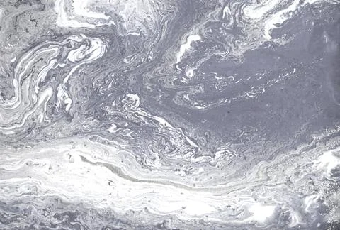Light grey plaster liquid texture. Abstract background. Stock Illustration