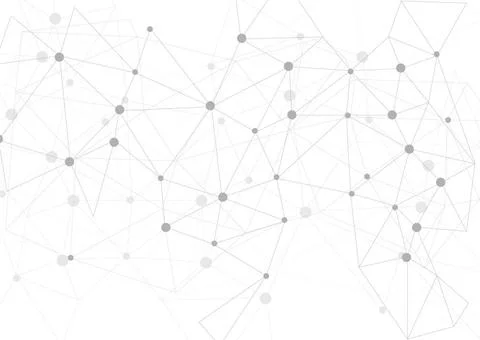 Light grey polygonal communication background Light grey polygonal communi... Stock Photos