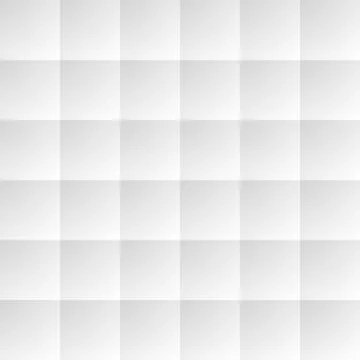 Light grey seamless vector checked pattern background Stock Illustration
