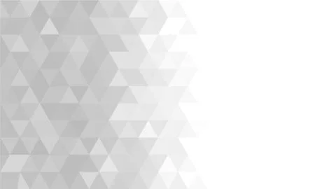 Light Grey, Silver, Triangular  low poly, mosaic pattern background, Vector p イラスト素材