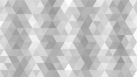 Light Grey, Silver, Triangular  low poly, mosaic pattern background, Vector p 스톡 일러스트