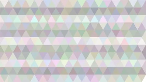 Light Grey, Silver, Triangular  low poly, mosaic pattern background, Vector p イラスト素材