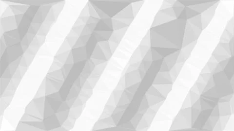 Light Grey, Silver, Triangular  low poly, mosaic pattern background, Vector p イラスト素材