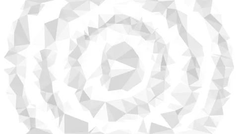Light Grey, Silver, Triangular  low poly, mosaic pattern background, Vector p イラスト素材