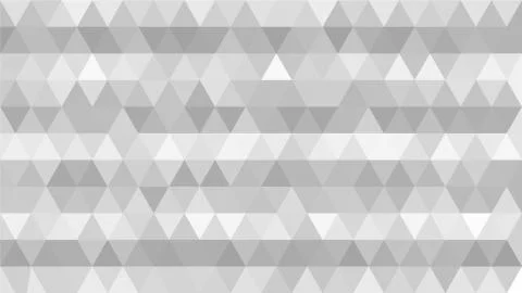 Light Grey, Silver, Triangular  low poly, mosaic pattern background, Vector p Illustrazione stock