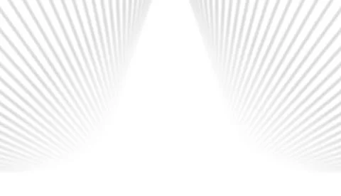 Light grey smooth lines abstract futuristic tech background Illustrazione stock