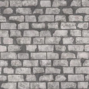 Light Grey Stained Brick Wall Texture Stock Photos