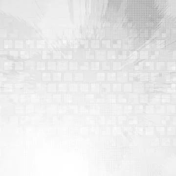 Light grey tech grunge background Light grey tech grunge background. Vecto... 스톡 사진
