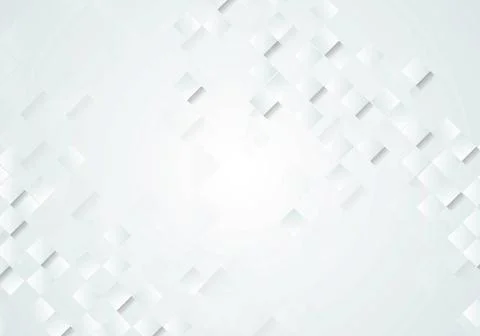Light grey tech vector background Light grey tech abstract background. Vec... Stockfoto's