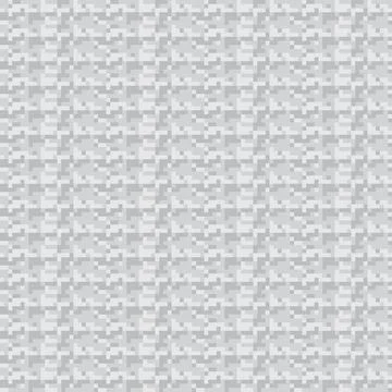Light Grey Textured Knitting Grid seamless pattern design Stock Illustration