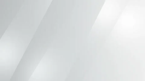 Light grey white looped gradient abstract background. Business style Stock Footage 95701017