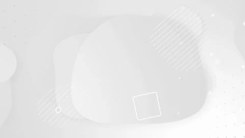 Light grey white looped gradient abstract flat background. 스톡 동영상 118271578