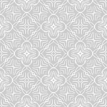 Light greyscale seamless vector abstract pattern Stock Illustration