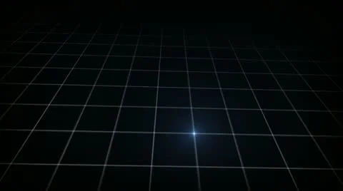 Light Grid Lens Flare Stock Footage 11851286